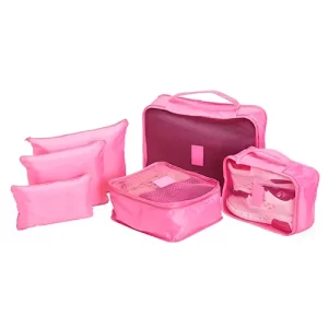 Kit Necessaires 6 Peças 18538B