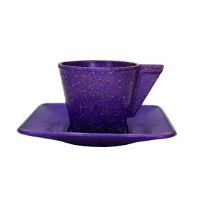 Xícara Café com Pires 50ml Green BB305GC