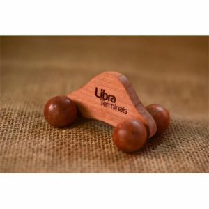 Massageador de Madeira Ecológico Bumerang Mini AP-045