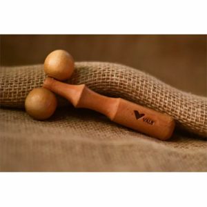 Massageador de Madeira Ecológico Roler Mini AP-006