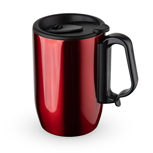 Caneca Inox Parede Dupla 400 ml 18624