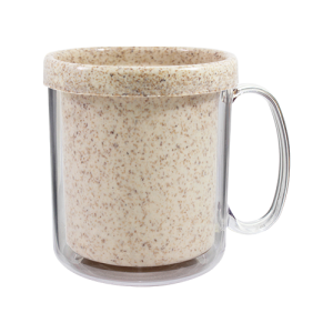 Caneca Térmica Cristal 300ml Green BB260GC