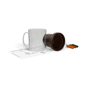 Caneca Térmica Infantil Green 300ml BB332G