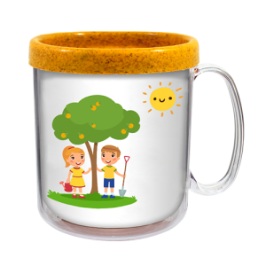 Caneca Térmica Infantil Green 300ml BB332GC