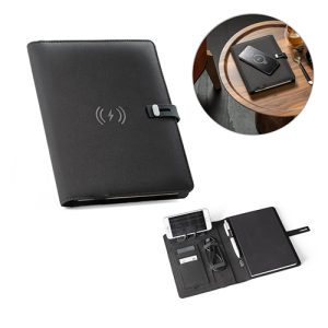 Pasta A5 com Carregador Wireless SP93581
