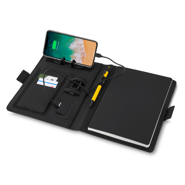 Caderno com Powerbank Indução AI-CAD210 - Imagem 6