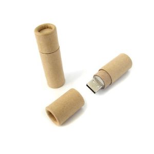 Pen Drive Ecológico Tubo Com Tampa – GIPECM