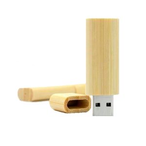 Pen Drive Ecológico de Madeira Tubinho – GIPECD