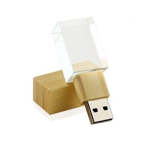 Pen Drive Ecológico de Vidro – GIPECE